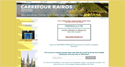 Desktop Screenshot of carrefourkairos.net