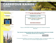 Tablet Screenshot of carrefourkairos.net